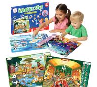 Zicster Preschool Learning Activity - Search N Spot educational game, perfect for kids, toddlers who love toys, arts and crafts activities, gifts for