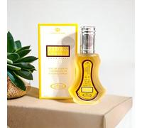 ZIDAN- 35ml Perfume Spray by Al Rehab, soft spicy scent that features mandarin orange, star anise, rhubarb, tea leaf, coriander, licorice, vanilla and amber.