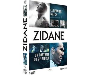 Zidane : Le dernier match, Un portrait du 21 ème siècle - Coffret 3 DVD