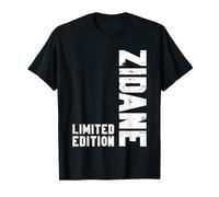 Zidane Limited Edition Funny Name T-Shirt