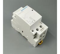 ZIDBVOYOY TOCT1 2P 63A 110V Coil 230V/220V 50/60HZ Din Rail Household Ac Modular Contactor 2NO 1NC 1NO 1Pcs(2P 63A 110V 1NO 1NC)