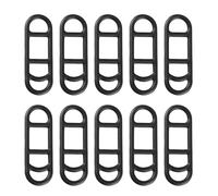 ZIDDAR 10 Pcs Bicycles Light Silicone Mount Band Fixing Straps Bike Handlebar Holder Outdoor Cycling Accessories