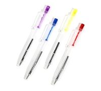 ZIDDAR 100Pcs Simple Pens Ballpoint Sets Colorful Ball Pen Writing Ballpoint Fun School Stationary Supplies Retractable Ballpoint Pens