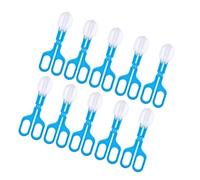 ZIDDAR 10pcs Gogga Catcher Clip Outdoor Clamp Biology Portable Gogga Catcher For Home And Salon Use Professional Pet Shops Tool