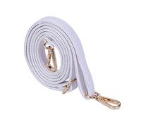 ZIDDAR 140cm Crossbody Replacement Strap PU-Leather Bag All-matching Wide Shoulder Handbags Accessories Crossbody Replacement Pu Leather-bag Wide Shoulder With Hooks