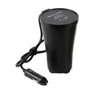 ZIDDAR 150W Car Power Inverter Double USB Port DC12V to AC220V Power Converters Charging Adapter for Laptop and Electronics Car Power Inverter