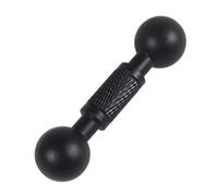 ZIDDAR 17mm Ball Joint Adapter Extension Arms For Car Vent Phone Desktop Stand Navigation Holder With Adjustable Angles Resistant Camera Mount