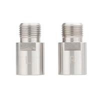 ZIDDAR 1Pair Bike Pedals Extenders Adapter Replacement Alloy Road Street Bicycles Extension Bolts Spacers Easy To Use Bike Extenders For Short People