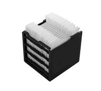 ZIDDAR 28Pcs Desktop Filter Personal Space Cooler Air Cooler Replacement Cooling Personal Space Cooler Filter Portable Filter