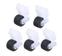 ZIDDAR 5Pcs Pinch Roller Belt Pulley Video Pressure Recorders Roller Cassette Deck Wheel Belt Replacement Wheel Tape