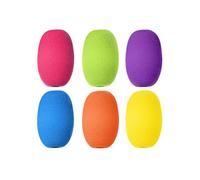 ZIDDAR 6Pcs Ergonomic Sponge Pen Grip Writing Aid Grips Foam Pencil Holder Grip For Righties Lefties Children Preschooler Writing Aid