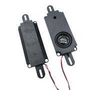 ZIDDAR 8Ohm 5W Mount TVs Speakers for Commercial Displays and Home Entertainment with ABS Construction ABS Outdoor Advertising