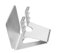 ZIDDAR Aluminum Holder Portable Bracket Cradle Cellphone Tablet Holder Desktop Dock Angles Adjustable Stand Phone Tablet Alloy Stand