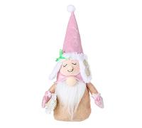 ZIDDAR Christmas For Doll White Beard Hat Dwarf Gnomes Plush Dolls Toy Ornament For Festival Dining Table Decoration Supplies Christmas Gnomes Decorations
