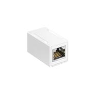 ZIDDAR Compactly RJ45 Coupler Gigabit Connector Supporting Up To 10Gbps Speeds For Seamlessly Networking Setups Plugs And Play