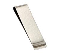 ZIDDAR Creative Metal Money Clip Handiness Wallet Portable Credit Card Front Pocket Wallet Men's Boy's Gift Practical Stainless Steel Card