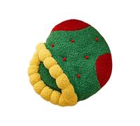 ZIDDAR Creative Pet Bed Christmas Theme Nest For Dogs And Cats Soft Winter Comfortable Cave Christmas Socks Furry Bed