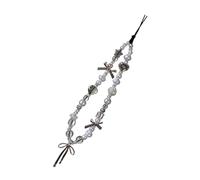 ZIDDAR Delicate Crystal Textured Phone Accessory Lanyard Featuring Accent Ergonomic ABS Matter Device Secure Phone Lanyard for Outdoor