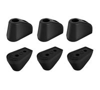 ZIDDAR Durability Silicone VibrationS Dampening Feet Pad For Speakers Stand Turntable Stability NonSlip Shock Absorption AntiSkid Silicone Feet