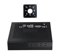 ZIDDAR DX01 ITX For PC Case Server Chassis With 4 USB 2.0 Industrial Control Computer For Computer Case