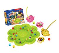 ZIDDAR Educational Bees Beads Fishing Toy For Children With Color Recognition And Compact Storage Non Toxic Learning Toy