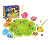 ZIDDAR Educational Bees Beads Fishing Toy For Children With Color Recognition And Compact Storage Non Toxic Learning Toy