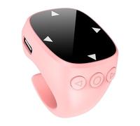 ZIDDAR Fingertip Rings Remote Control Page Turner Bluetooth-compatible Scrolling Rings Video Remote Social Media Like Button Gadget