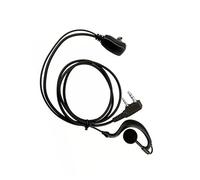 ZIDDAR Form Earpiece Adjustable Ear Hook Walkies Talkies Earpiece Hands Frees Communication for UV5R & BF888S Portable Radio Earpiece