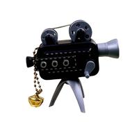 ZIDDAR Handheld Miniature Retro Film Projectors Keychains Offering 24 Images Display And ABS Construction