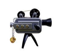 ZIDDAR Handheld Miniature Retro Film Projectors Keychains Offering 24 Images Display And ABS Construction