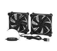 ZIDDAR High Airflows 120mm USB Cooling Fan With Rubber Feet For Routers Modems DVRs And PC Laptop Stands USB Powereds Fan