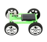 ZIDDAR Kids Science Experiment Toy Solar Car Assembly Craft Model Project STEM Learning Educational for Student STEM