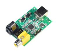 ZIDDAR LJMSA9123 USB To SPDIF Optical Auditory Adapter 24BIT 192KHz High Frequency For Audiophiles And Engineers