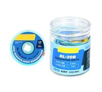 ZIDDAR Mobile Repair Enthusiasts Choose Easy To Use Solder Remover Strips Strong Absorption Desoldering Ribbon For Fixes