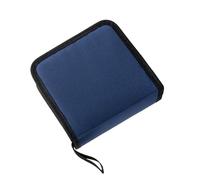 ZIDDAR Oxford Cloth 40-tablet CDs Capacity Auto Disc Holder Water Resistant And Wear Resistant For Quickly Access During Drive