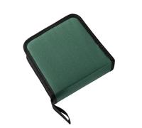 ZIDDAR Oxford Cloth 40-tablet CDs Capacity Auto Disc Holder Water Resistant And Wear Resistant For Quickly Access During Drive