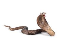 ZIDDAR Realistic Snake Toy Soft Snake Figurine For Pranks And Keeping Birds Away In Gardens Practical Joke Props Life Like Animal