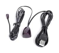 ZIDDAR Remote Control Receiver IR Extender USB Adapter IR Remote Extender Receiver Transmitter Accessories Ir Receiver Cable Box Remote Control Extender