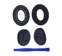 ZIDDAR Replacement Ear Cushions for QC35 QC35II Earphone Earpads Covers with Soft Memory Foam Padding Memory Foam Pad