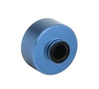 ZIDDAR Round Metal Control Knob For F75 IK75 Mechanical Keyboards Intuitives User For Various Models Knob