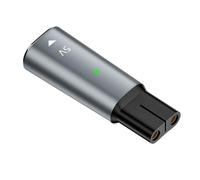 ZIDDAR Shaver Charging Adapters Cable Type C Connectors Adapters USB C Shaver Cord Convetor Type C Adapters