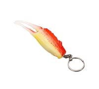 ZIDDAR Simulated Food Keychain Animal Shaped Friend Family Decorative Design Ideal For Daily Essential Claw Car Accessory Decoration