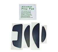 ZIDDAR Skates Feet Pad Sticker Rounded Curved Edges For G700S/ G300S 300 Mice Sticker Anti-Slip 1 Set Mice Pad Pads Sticky