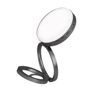 ZIDDAR Small Phone Light With 3 Lighting Types Pocket Sized Fill Light ABS For Enhances Selfie & Live Streaming