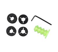 ZIDDAR Soft Damping Block for Pedal Modification Kits Fit for G27/G29 for Race Wheel Upgrade Accessories Throttle Brake Enhancement