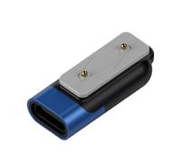 ZIDDAR USB C Charging Converter Adapter For Band 9/8/7/6 Watch Provide Stable Signals Transfer Power Supply Aluminum Charging Adapter