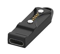 ZIDDAR USB Power 4 Pin Charging Adapter Data Cable Cord Compatible For Pacer/Pacer Smartwatch Converter Usb Adapter Wifi Converter For Gaming Pc For Travel Computer