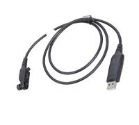 ZIDDAR USB Program Frequency Cable For PC155 AP510 AP580 BP510 BP560 BP565 Two Way Radio Frequency Management Radio Programming Cord