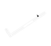 ZIDDAR Vertical Graphics Card Stand with Adjustable Mount Aluminum L-Shape GPU Bracket for PC Case Computer Case Graphics Card Bracket