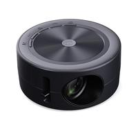 ZIDDAR YT200 Projector LED Portable 320X180 Pixels Built-in 4Ω2W 1080P USB Sync Screen